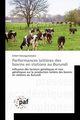 Performances laiti?res des bovins en stations au burundi, HATUNGUMUKAMA-G