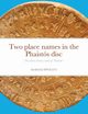Two place names in the Phaists disc, MARMAI IPPOLITO