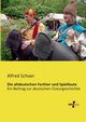 Die altdeutschen Fechter und Spielleute, Schaer Alfred