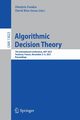 Algorithmic Decision Theory, 