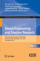 Kansei Engineering and Emotion Research, 