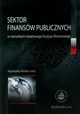 Sektor finansw publicznych w warunkach wiatowego kryzysu finansowego, 