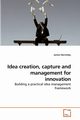Idea creation, capture and management for innovation, Hornitzky James