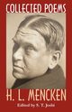 Collected Poems, Mencken H. L.