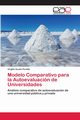 Modelo Comparativo para la Autoevaluacin de Universidades, Acu?a Peralta Virgilio