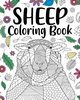 Sheep Coloring Book, PaperLand
