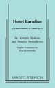 Hotel Paradiso, Feydeau Georges