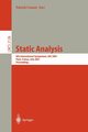 Static Analysis, 