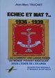 ECHEC ET MAT, TRUCHET JEAN MARC