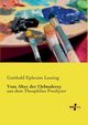 Vom Alter der Oelmalerey, Lessing Gotthold Ephraim