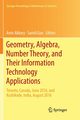 Geometry, Algebra, Number Theory, and Their Information Technology Applications, 