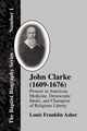 John Clarke (1609-1676), Asher Louis F.