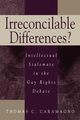 Irreconcilable Differences?, Caramagno Thomas C.