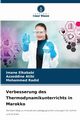 Verbesserung des Thermodynamikunterrichts in Marokko, Elkababi Imane