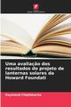 Uma avalia?o dos resultados do projeto de lanternas solares da Howard Foundati, Chipfakacha Raymond