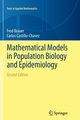 Mathematical Models in Population Biology and Epidemiology, Brauer Fred