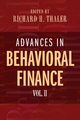 Advances in Behavioral Finance, Volume II, 