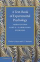 A Text-Book of Experimental Psychology, Myers Charles S.