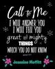 Call to Me, Moffitt Jeannine