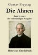 Die Ahnen (Grodruck), Freytag Gustav