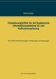 Formulierungshilfen fr die Strukturierte Informationssammlung SIS und Manahmenplanung, Berger Mathias