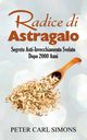 Radice di Astragalo, Simons Peter Carl