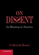 On Dissent, Collins Ronald K. L.