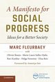 A Manifesto for Social Progress, Fleurbaey Marc