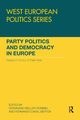 Party Politics and Democracy in Europe, 