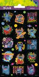 Brokatowe naklejki Stitch, 