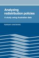Analyzing Redistribution Policies, Kakwani Nanak