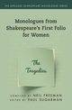 Monologues from Shakespeare's First Folio for Women, 