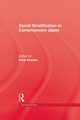 Social Stratification in Contemporary Japan, 