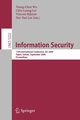 Information Security, 