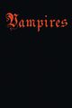 Vampires, DeVries Eric