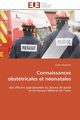 Connaissances obsttricales et nonatales, MARANTIER-E