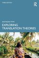 Exploring Translation Theories, Pym Anthony