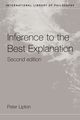 Inference to the Best Explanation, Lipton Peter