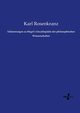 Erluterungen zu Hegels Encyklopdie der philosophischen Wissenschaften, Rosenkranz Karl
