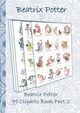 Beatrix Potter 99 Cliparts Book Part 2 ( Peter Rabbit ), Potter Beatrix