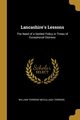 Lancashire's Lessons, Torrens McCullagh Torrens William
