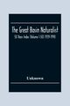 The Great Basin Naturalist; 50 Year Index (Volume 1-50) 1939-1990, Unknown