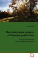 Thermodynamic analysis of biomass gasification, Prins Mark Jan