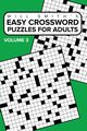 Easy Crossword Puzzles For Adults - Volume 3, Smith Will