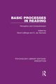Basic Processes in Reading, 