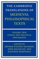 The Cambridge Translations of Medieval Philosophical Texts, 