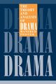 The Theory and Analysis of Drama, Pfister Manfred