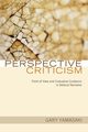 Perspective Criticism, Yamasaki Gary