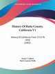 History Of Butte County, California V1, Gilbert Frank T.