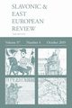 Slavonic & East European Review (97, 